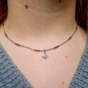 Vlinder ketting