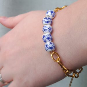 Delfts blauwe armband