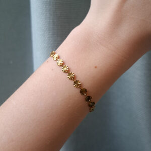 Coin armband
